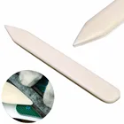 Натуральная косточка для создания костей, складная Кожевенная бумага, инструменты для работы с кожей, 6 дюймов