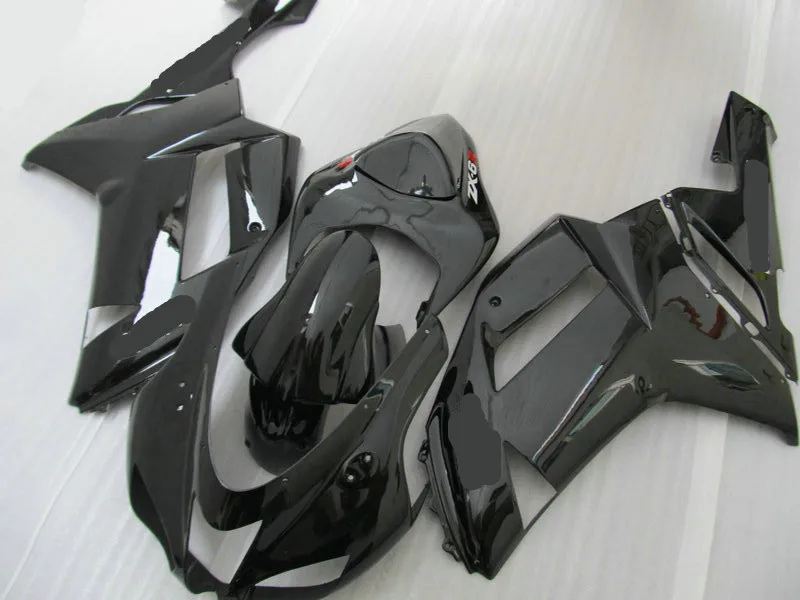 Лучший комплект обтекателей для мотоцикла KAWASAKI Ninja ZX6R 636 07 08 ZX 6R 2007 2008 ABS Новый