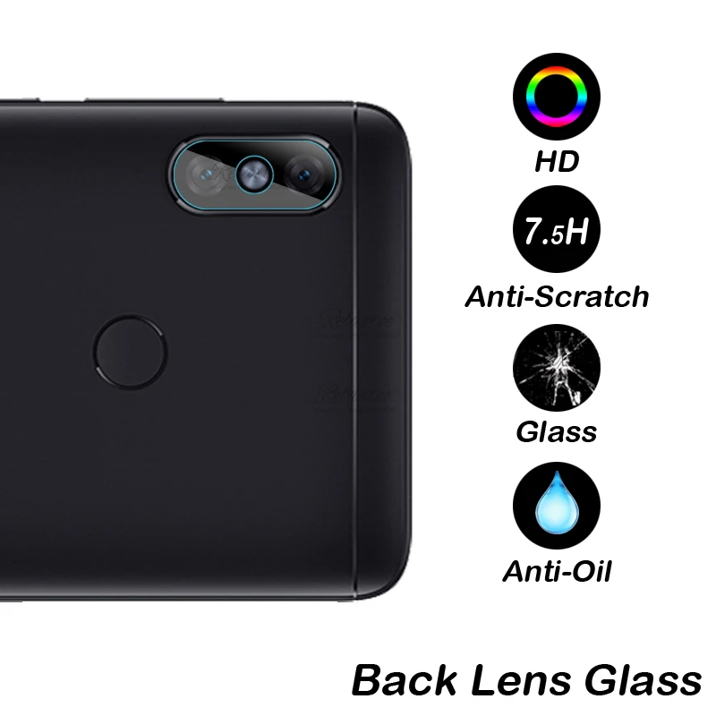 Закаленное стекло для объектива камеры Xiaomi Mi 8 SE A1 A2 Lite 5X 6X Redmi Note 5 6 Pro Plus Global Mix 2
