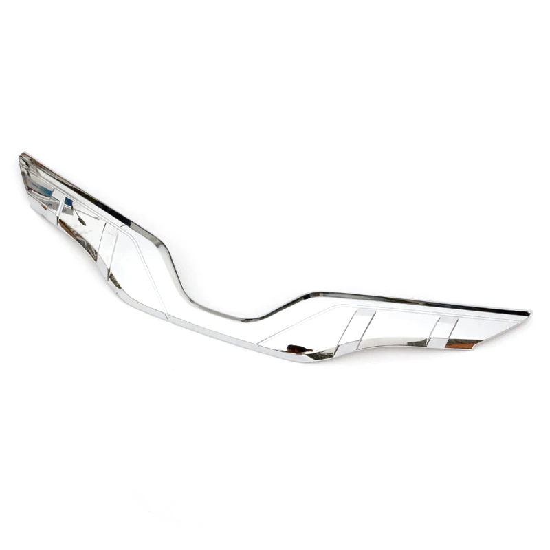

For Toyota Camry XV70 2018 2019 ABS Chrome Front Center Grille Grill Decoration Cover Trim 1pcs (Not fit for Sport Model)