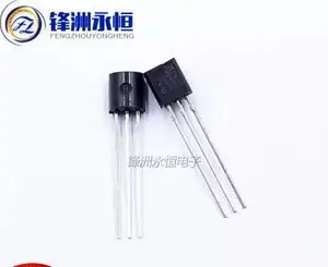 10pcs 2N2222A in-line triode transistor NPN switching transistors TO-92 0.6A 30V NPN 2N2222