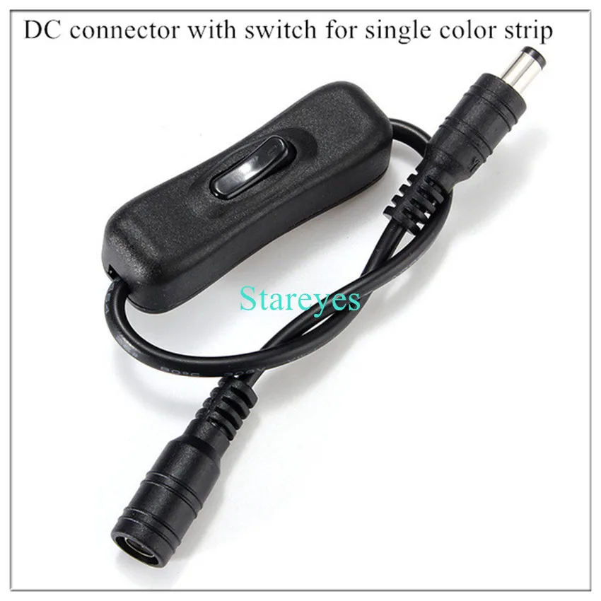 1 комплект SMD 5050 60 светодиодный/M 5M RGB Светодиодная лента для фонарика одноцветная IP65 водонепроницаемая лента+ пульт дистанционного управления/переключатель+ 3A адаптер питания