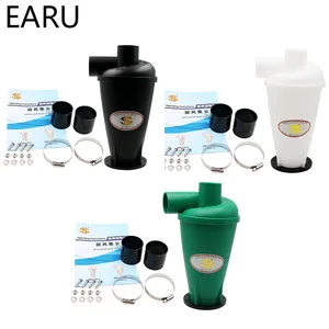 Циклонный фильтр для сбора пыли, Турбинный сборник с разделением, промышленный, бытовой, без мешка, Аксессуары для пылесосов, 1 шт.