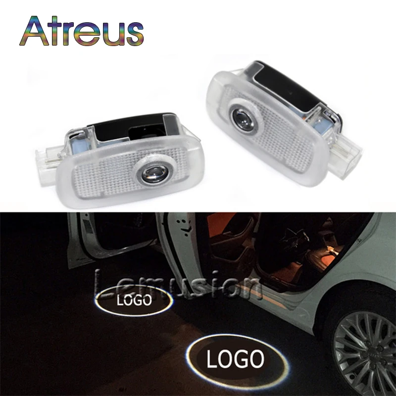 Atreus автомобильные двери Добро пожаловать огни для Mercedes S W221 s300 s320 s350 s500 аксессуары