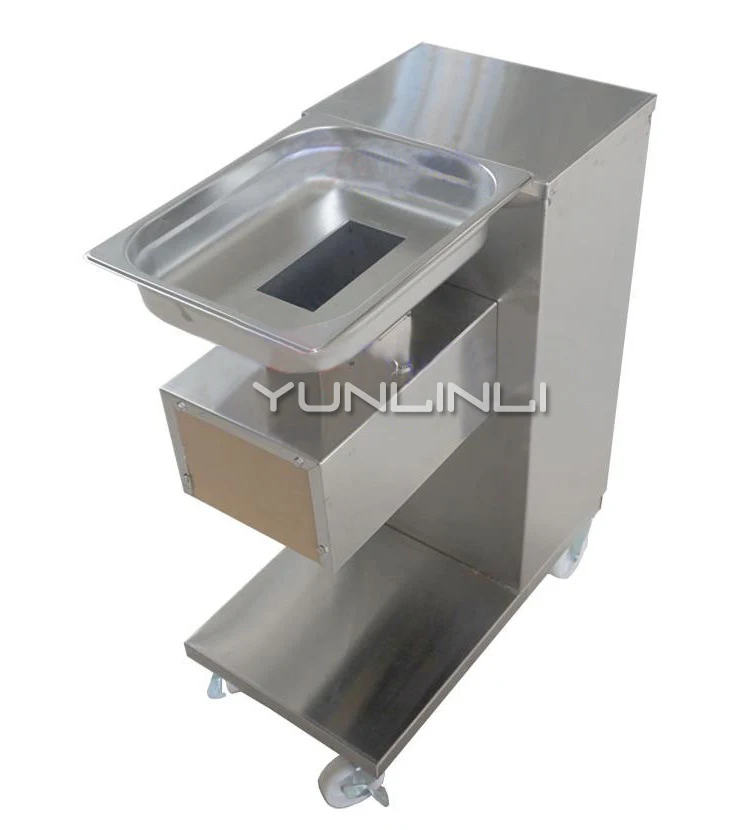 YUNLINLI Commercial Meat Slicer High Efficient Slicing Machine Automatic Cutting QE-5 | Бытовая техника