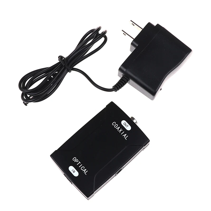 Цифровой аудиоадаптер Dolby 5 1 и DTS коаксиальный переходник RCA в оптический TOSlink SPDIF