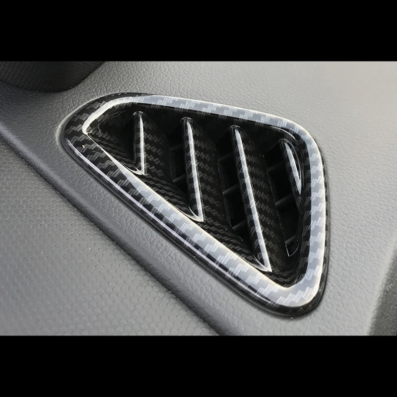 2 шт. декоративная накладка из АБС-пластика и углеродного волокна для Hyundai Kona Encino