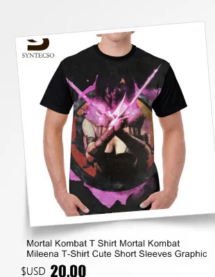 Mortal Kombat, футболка, Scorpion, Mortal Kombat X, футболка с забавным графическим принтом, футболка с короткими рукавами, плюс размер, Полиэстеровая футболка