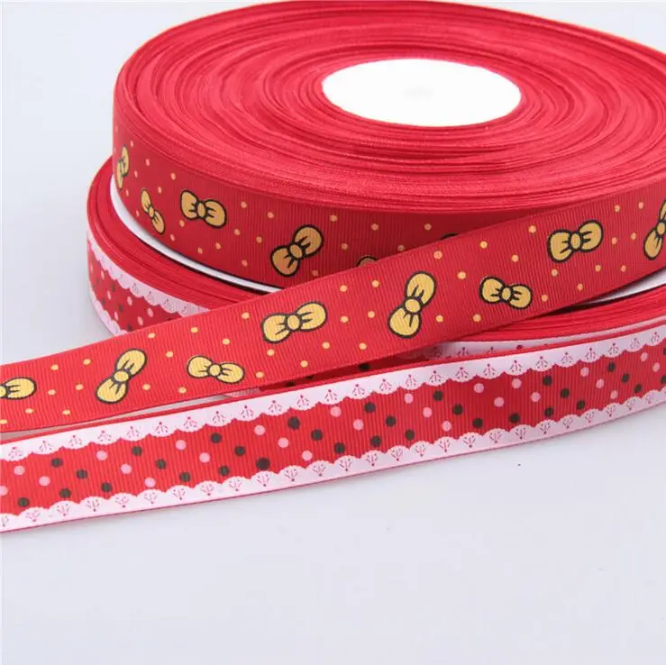 100 ярдов/лот индивидуальная подарочная упаковочная лента для свадьбы/Ёлочное
