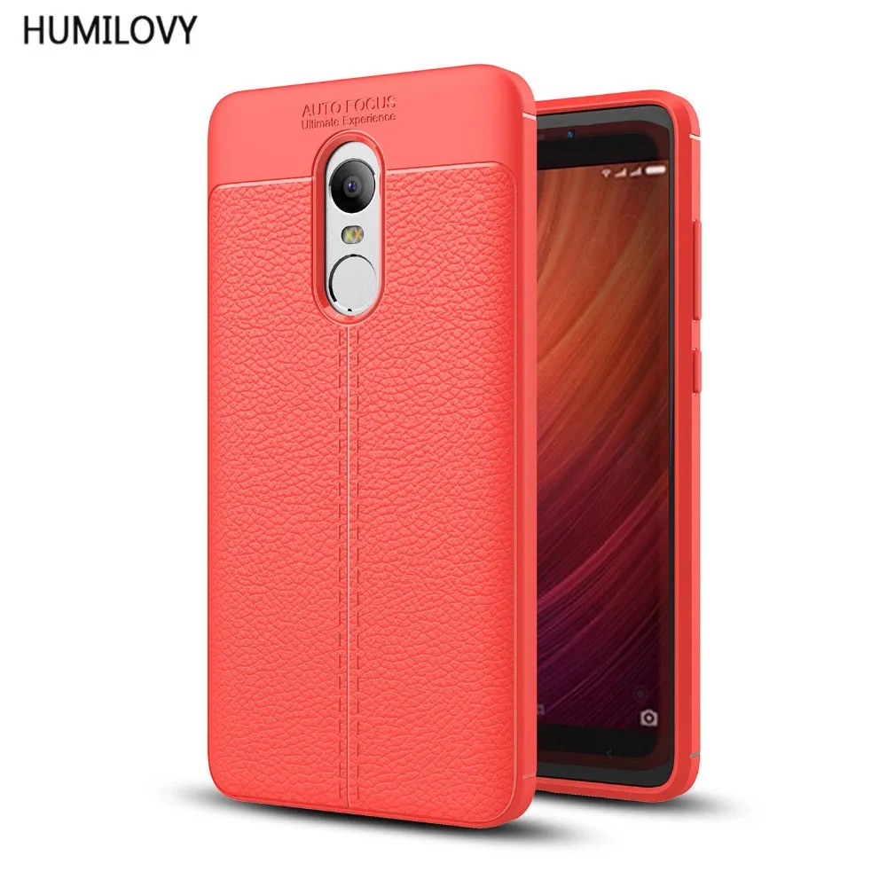 For Xiaomi Redmi Note 4 Case X Cover Soft Silicone Leather for 4X Global Version Cases |