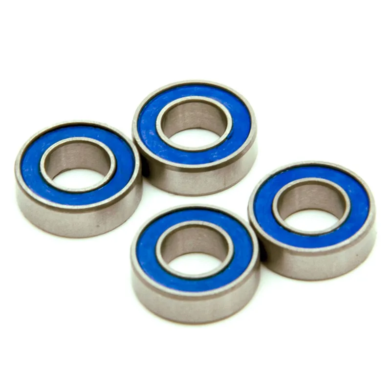 AXSPEED 4 шт. 6*12*4 мм синий резиновый шарикоподшипник для HSP Sakura XI D3 D4 Радиоуправляемый