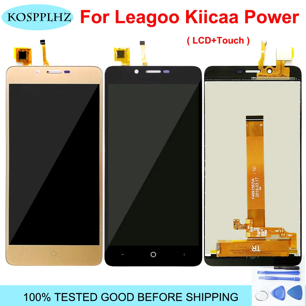 ЖК дисплей LEAGOO KIICAA POWER сенсорный экран в сборе для + Инструменты|Экраны мобильных