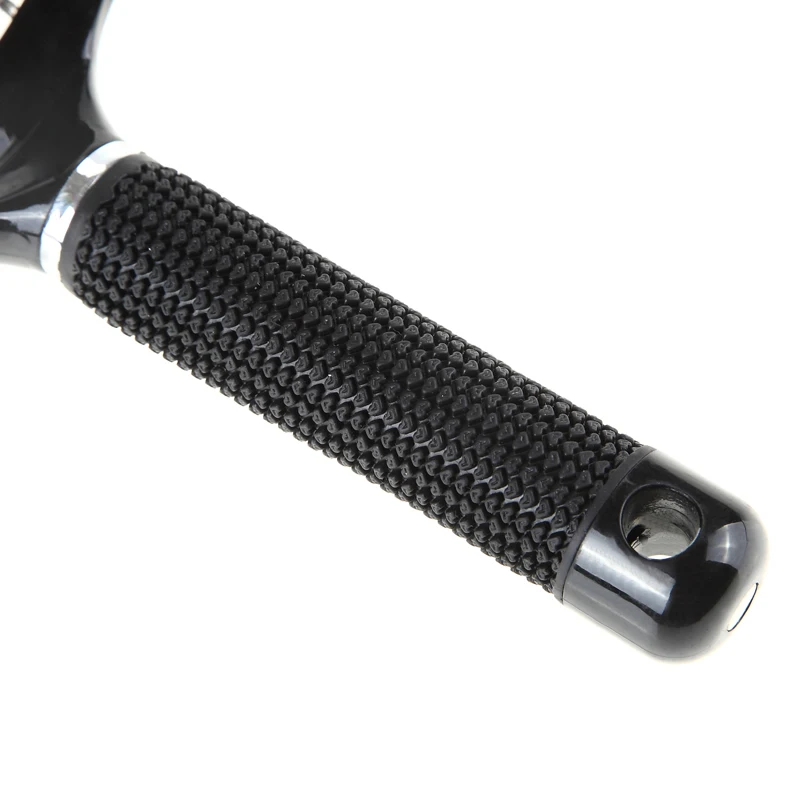 Парикмахерская Антистатическая расческа для волос Массажная щетка частицы