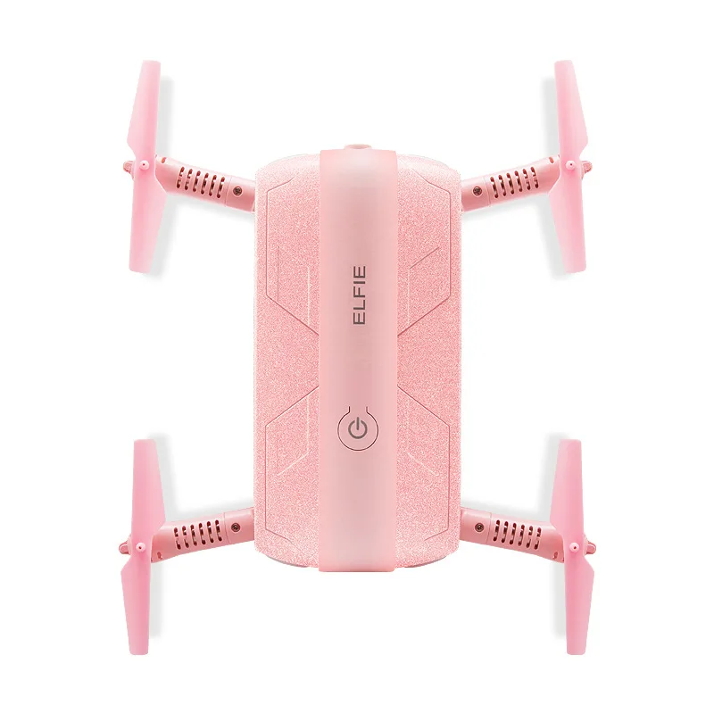 JJRC H37 Elfie складной мини селфи Дрон с камерой высота удержания FPV Квадрокоптер