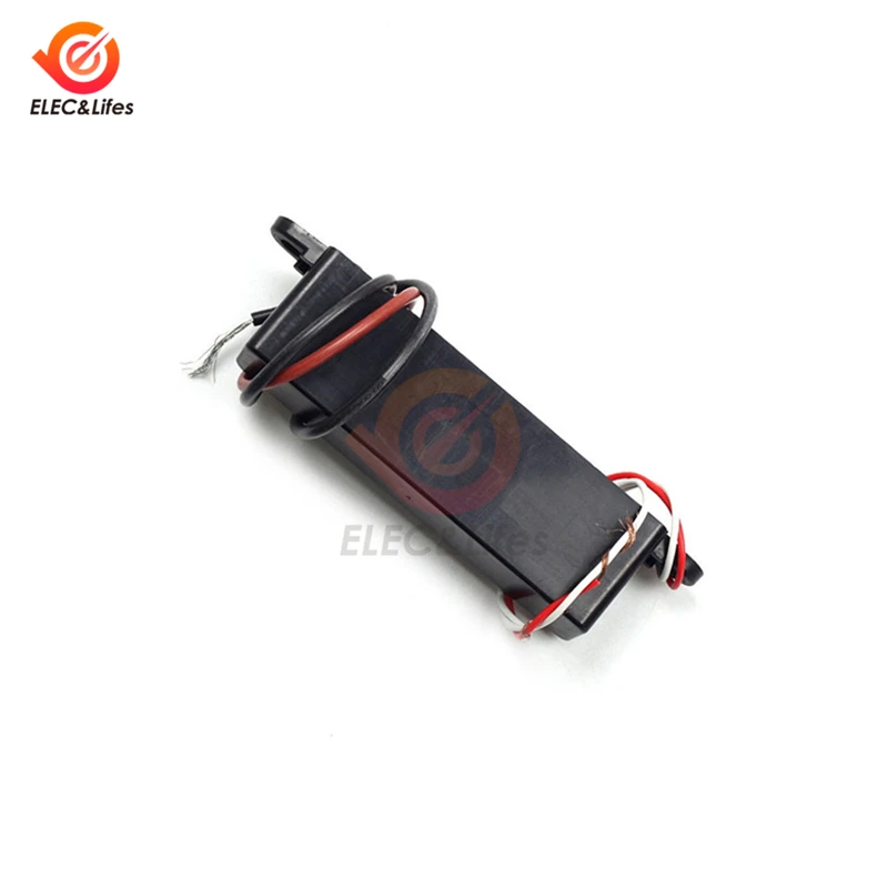 DC 12V 15000V to 20000V 20KV Регулируемый повышающий высоковольтный электростатический воспламенитель генератора модуль отрицательных ионов зажигания