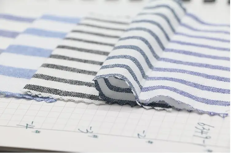 100 метров 100% хлопчатобумажная окрашенная полосатая ткань|striped fabric|fabric fabricfabric striped