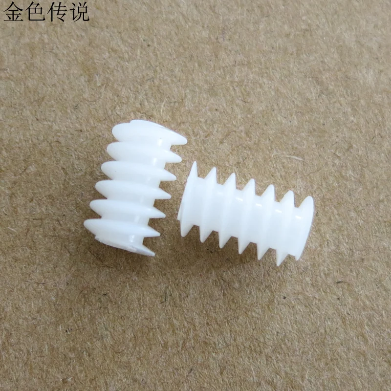 F17645 JMT 10 шт. 6*10 (2A) пластиковый редуктор 0 5 модульная коробка передач DIY игрушечный