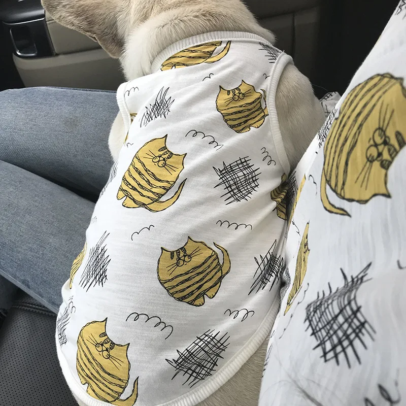 Коллекция 2019 года новая летняя одежда для родителей и детей с изображением кошки