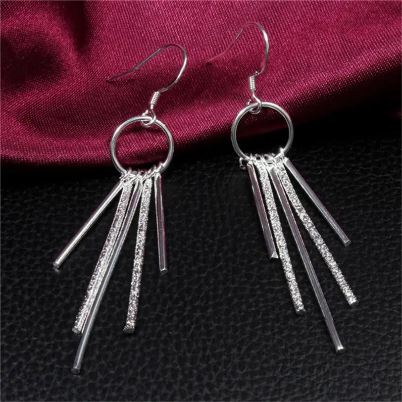 Pendientes посеребренные ювелирные изделия серьги-капли женские Серьги brincos можно