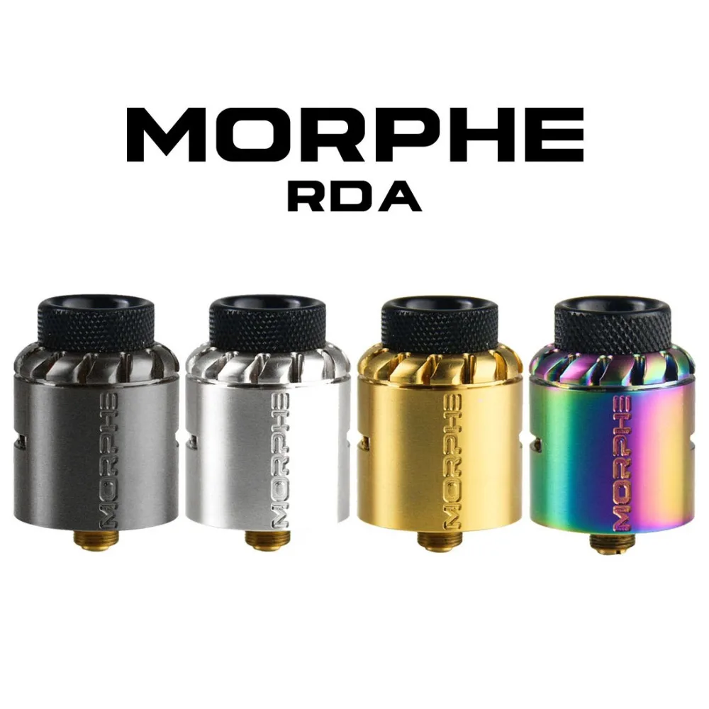 Оригинальный атомайзер Tigertek Morphe с пружинным стержнем и регулируемым боковым