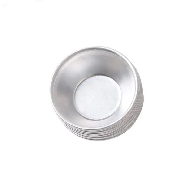 Форма для яичных брезентов 7 см круглая форма выпечки в духовке заварного крема