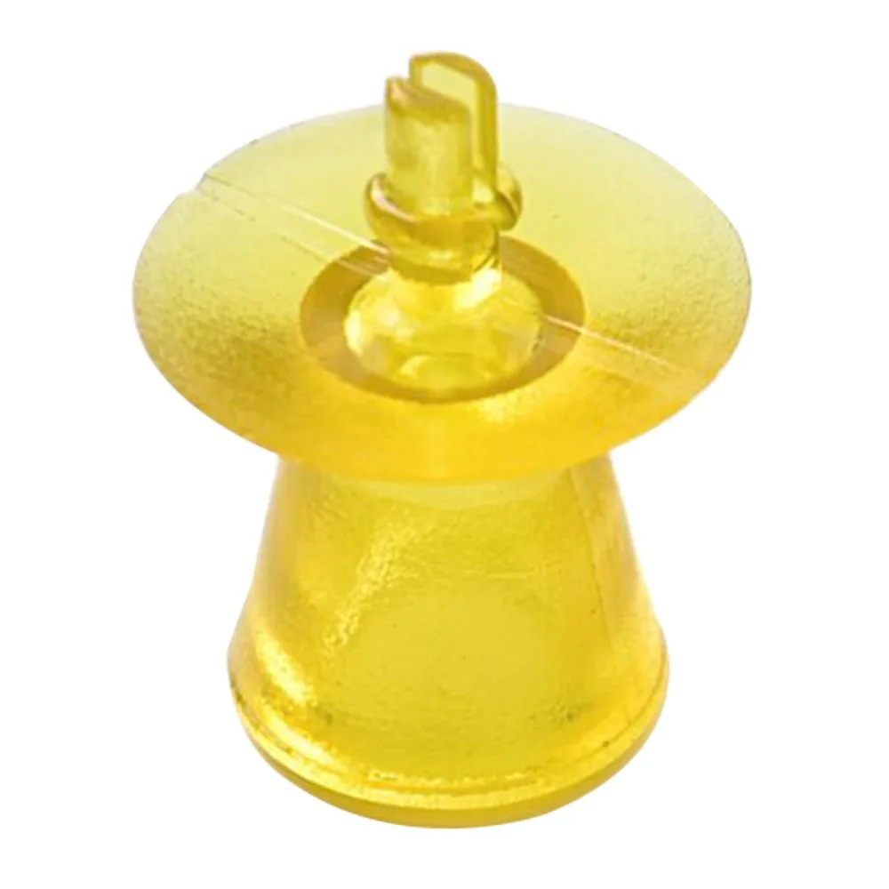 30 pcs Yellow Durable Base Mount Cell Cups Cultivation Beehive Royal Jelly Bench Cultivation Beehive Cup Box Beekeeping Tools