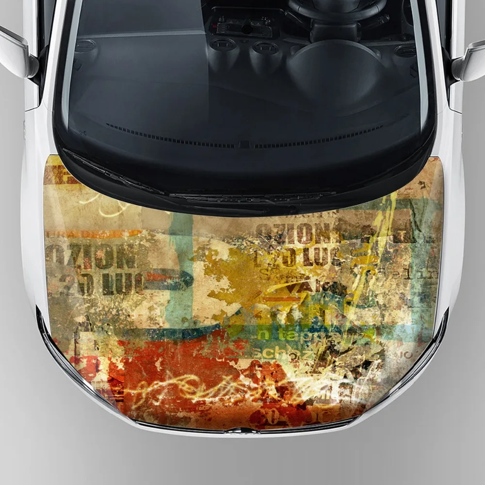 2017 Популярные автомобильные аксессуары Защита тела винил обернуть наклейка