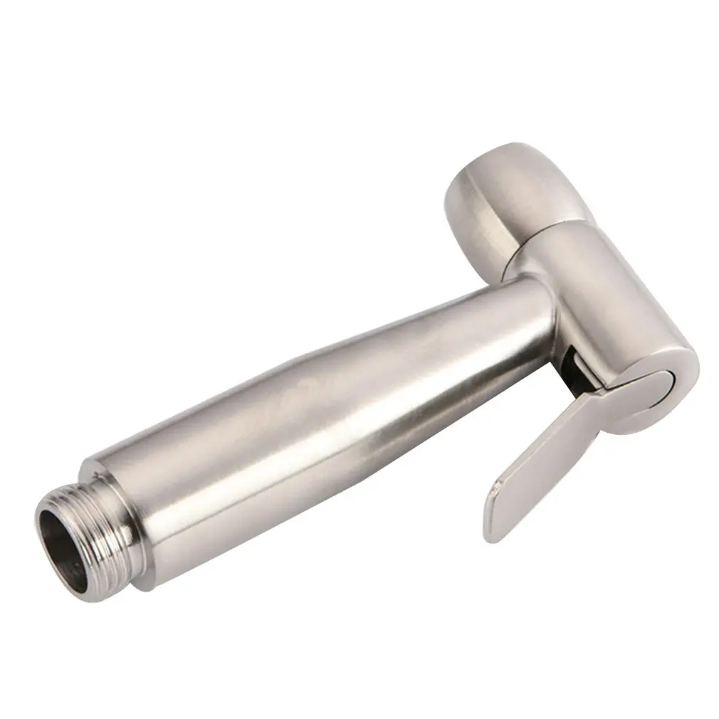 Toilet Bidet Sprayer Bathroom Washing Shower with Holder Horse Handheld Water Spray 304 Stainless Steel | Инструменты