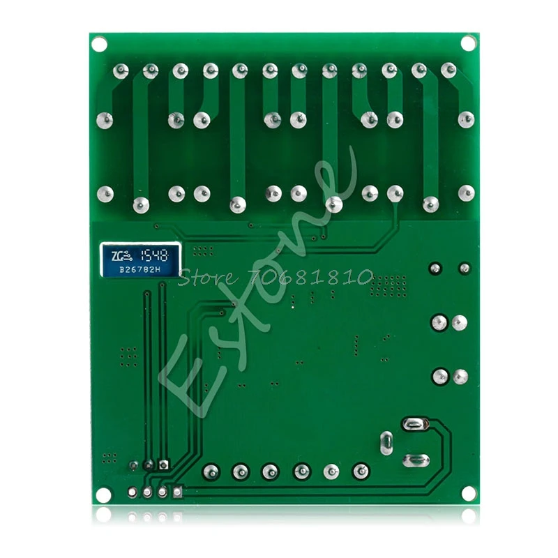 DC 5V 9 12V 24V 4 канальный Релейный модуль Bluetooth беспроводной пульт дистанционного