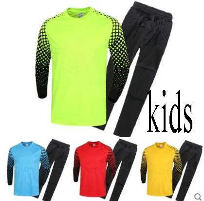 Детские футболки для мальчиков трикотажные изделия вратаря детская одежда