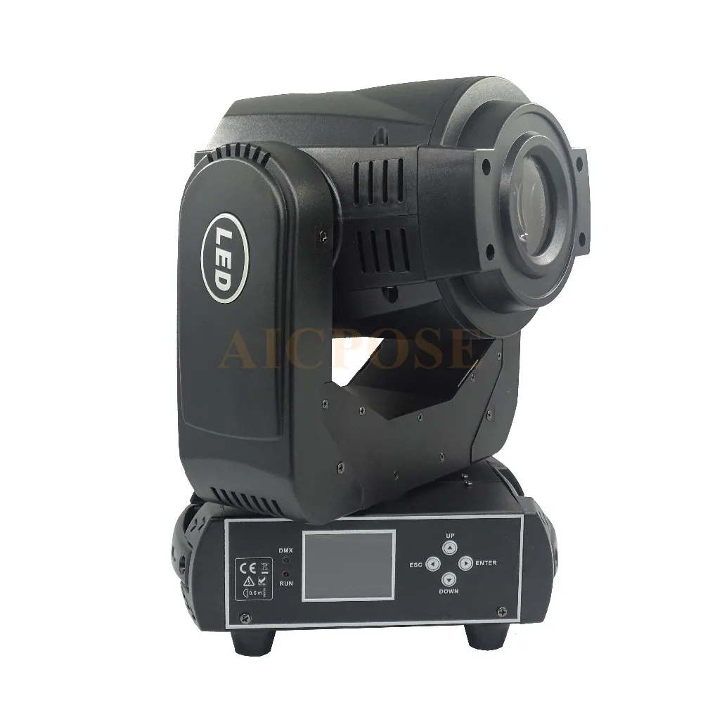 

LED Moving Head Light 90w with 3Face Prism Spot Light with Rotation Gobo Function for DJ Disco Stage Projector
