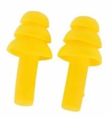 yellow-10pairs 10 пар силиконовые водонепроницаемые затычки ушные для плавания защита для ушей шумоподавление защитные наушники удобные затычки для ушей для купания - Цвет: yellow-10pairs