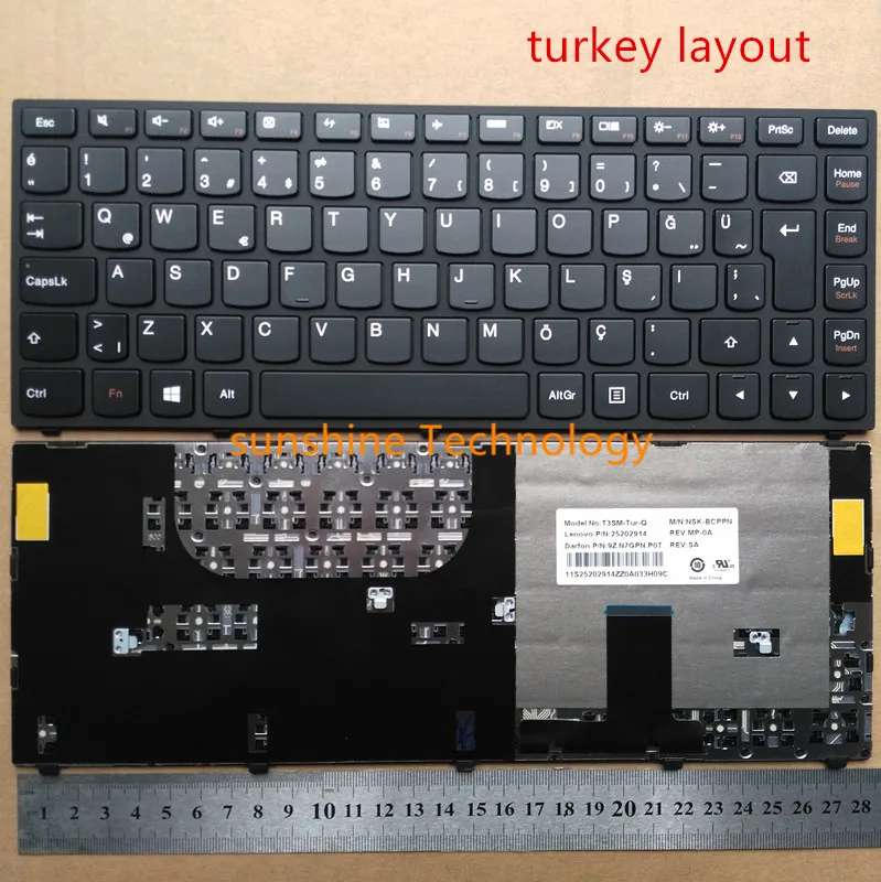 

Клавиатура для ноутбука lenovo Ultrabook Yoga 13 YOGA13 ISE ITH IFI
