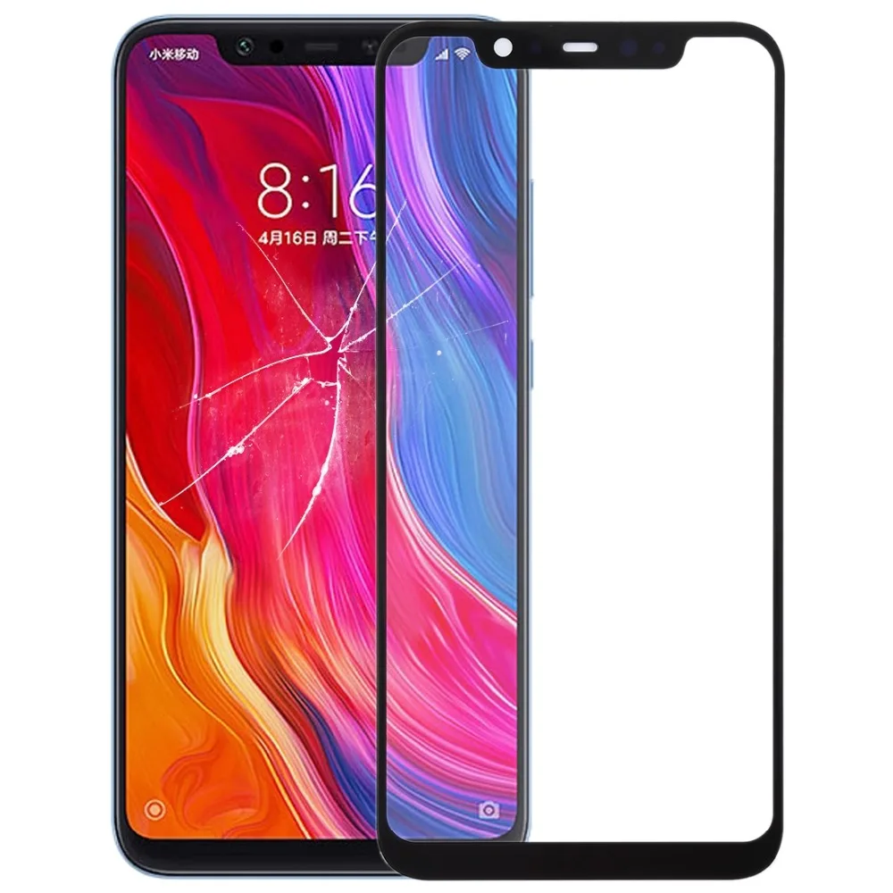 iPartsBuy Front Screen Outer Glass Lens for Xiaomi Mi 8 | Mobile Phone Touch Panel