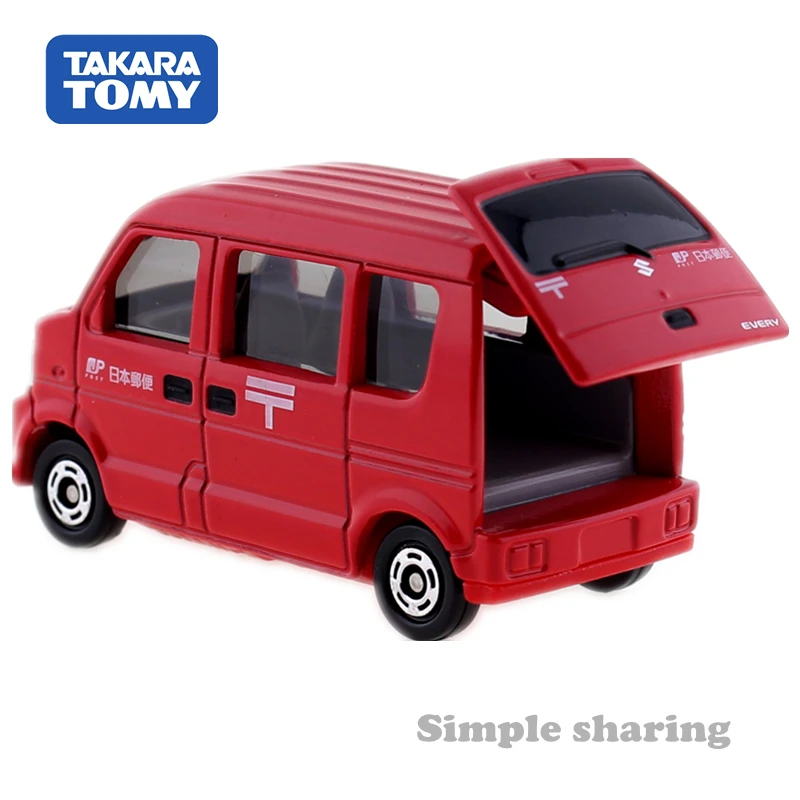 TAKARA Tomy TOMICA 68 модель SUZUKI Post VAN литый под давлением автомобиль популярная