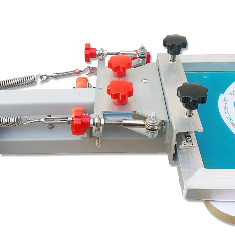 

Free shipping Micro Registration 4 Color 4 Station Screen Printing Kit Flash Dryer Vacuum UV Exposure Squeegee