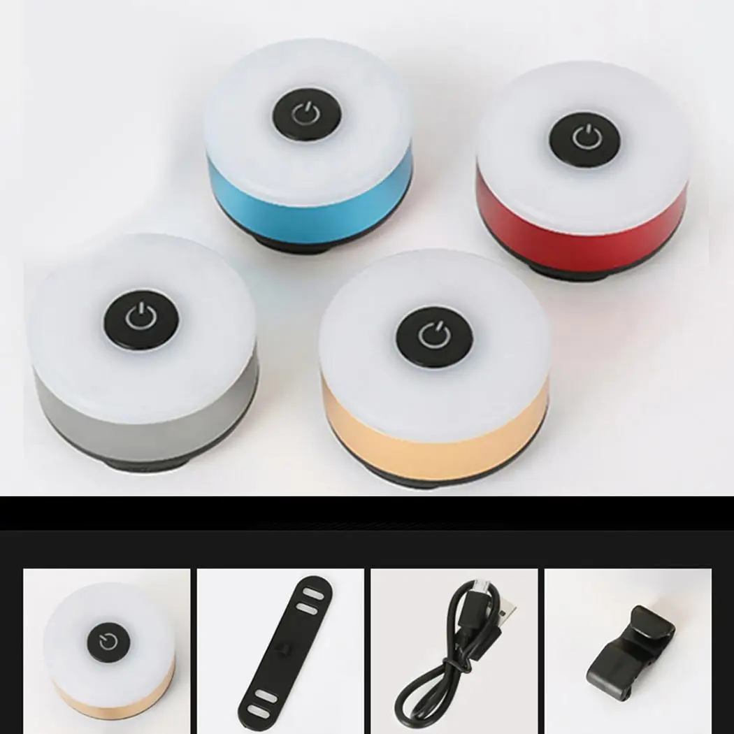 Bicycle Tail Lights Night Riding USB Charging Safety Bike Rechargeable Polymer Lithium Battery Warning Lamp | Спорт и развлечения