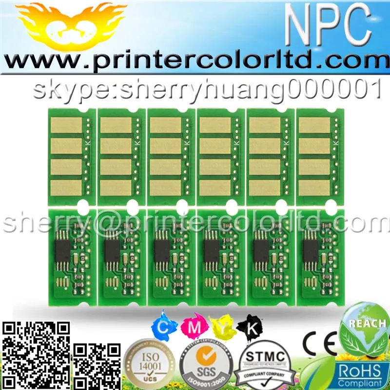 Для Ricoh Aficio 3800C CL-7100 D 7000DT1 AP3850 CD AP 3800CDT2 3800-CDT1 копир сброса счетчика чипов-бесплатная