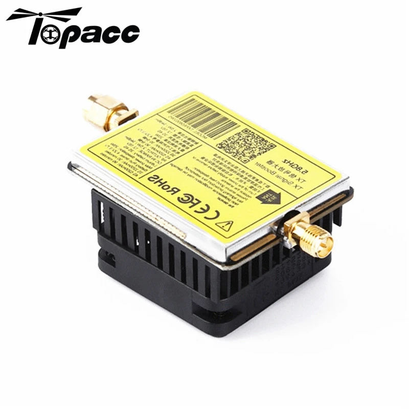 5.8G 3W / 4.5W 5-6G Signal Enhancement Board Booster Extended Range for RC Transmitter TX Below 600mW Models FPV Drones - купить по