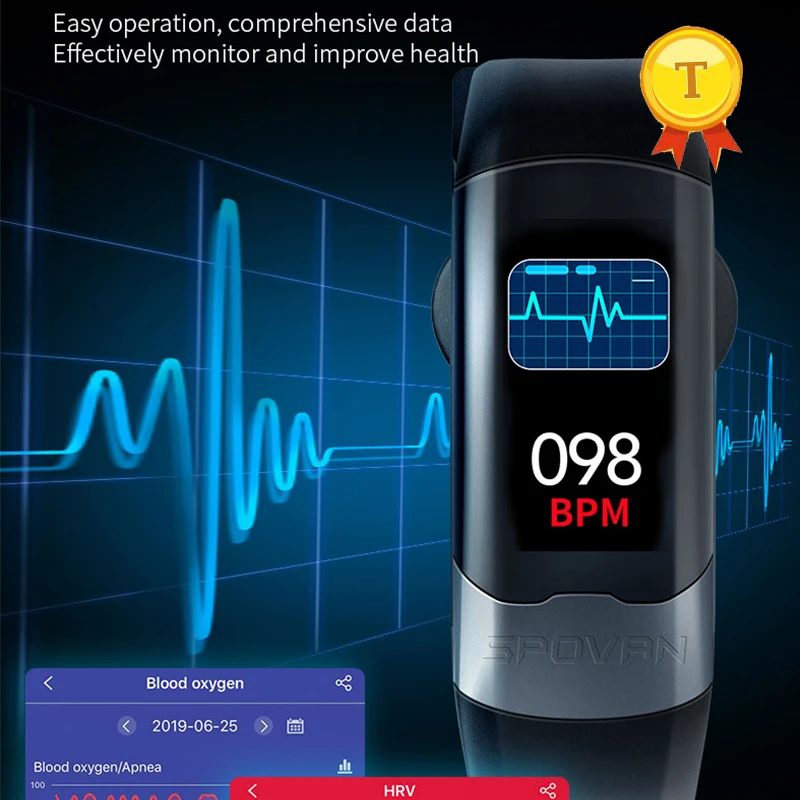 Фитнес браслет presice ecg ppg цветной смарт с пульсометром Прямая продажа фабрики