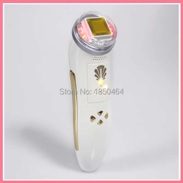 Портативный лица Уход за кожей дробные РФ матричный Термальность подъема