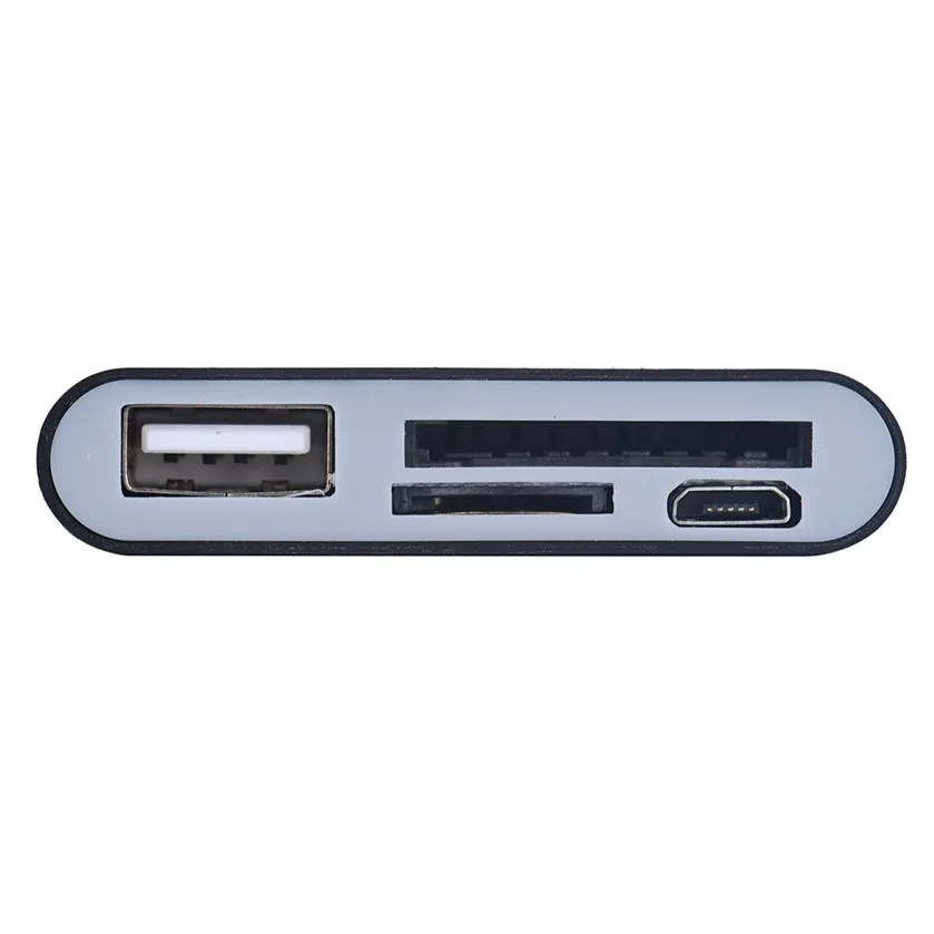 Micro USB 3 в 1 устройство для чтения карт памяти по лучшей цене адаптер USB/TF/SD Samsung Galaxy