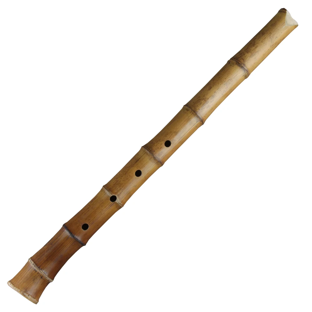 5 отверстий бамбуковая флейта Shakuhachi с корнем D ключ деревянный музыкальный