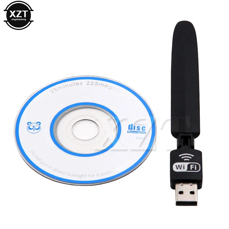 150 Мбит/с USB беспроводной Wifi адаптер мини ключ MT7601 Внешняя беспроводная LAN 2 4G 802.11AC