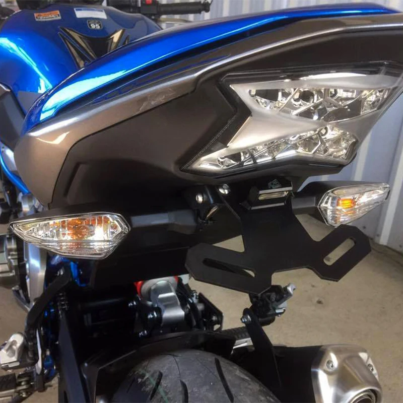 Z900 2017 держатель номерного знака Fender Eliminator Кронштейн для Kawasaki Z 900 | Автомобили и