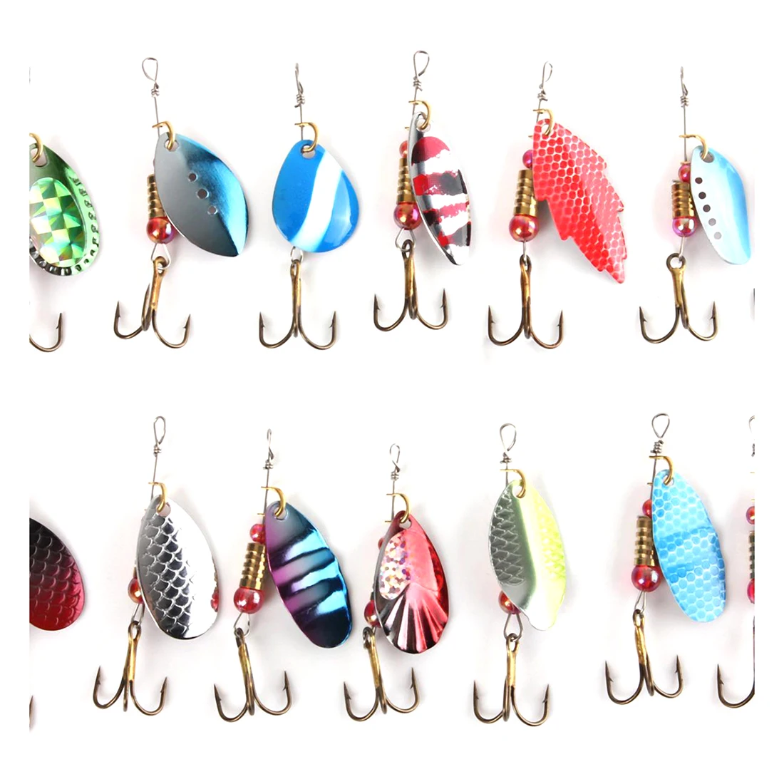 30pcs Road sub bait Metal false Fishing Lures | Спорт и развлечения