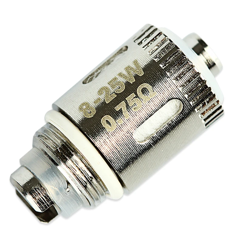 100% Оригинальные 5-50 шт. Eleaf GS Air 2 форсунки 0 75 Ом чистые хлопковые изделия для головы