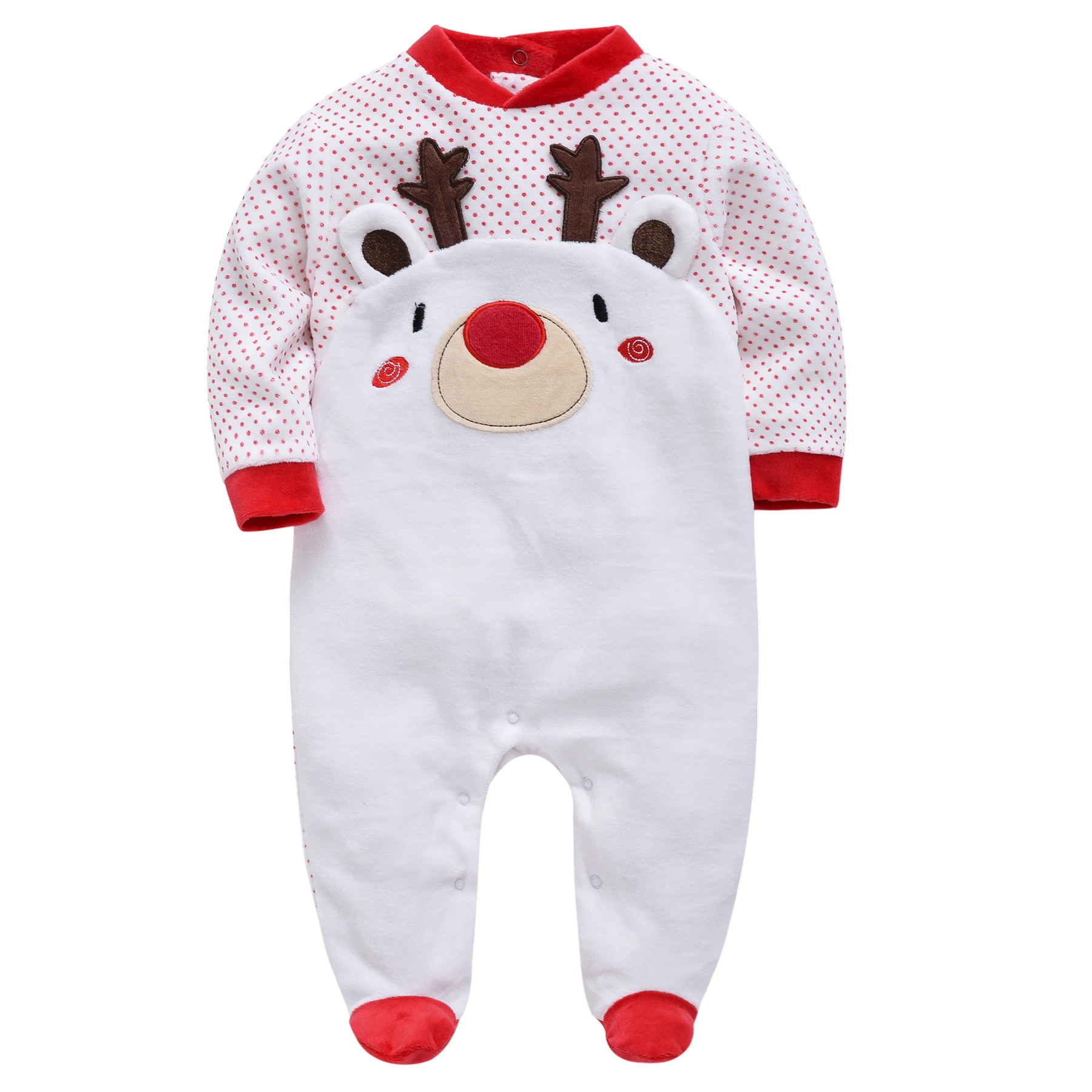 Macacao Bebes/зимняя одежда для новорожденных комбинезон с длинными рукавами вышивкой