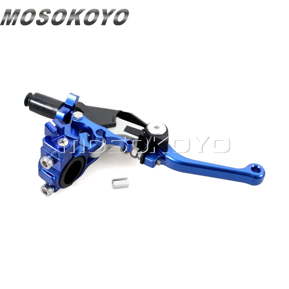 Алюминиевый Рычаг сцепления для мотоцикла CNC 7/8 дюйма рычаг Yamaha YZ YZF WR TTR WR450F YZ250