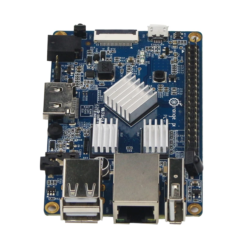 Новый алюминиевый радиатор для ЦП Orange Pi PC|dissipador|dissipador pc |